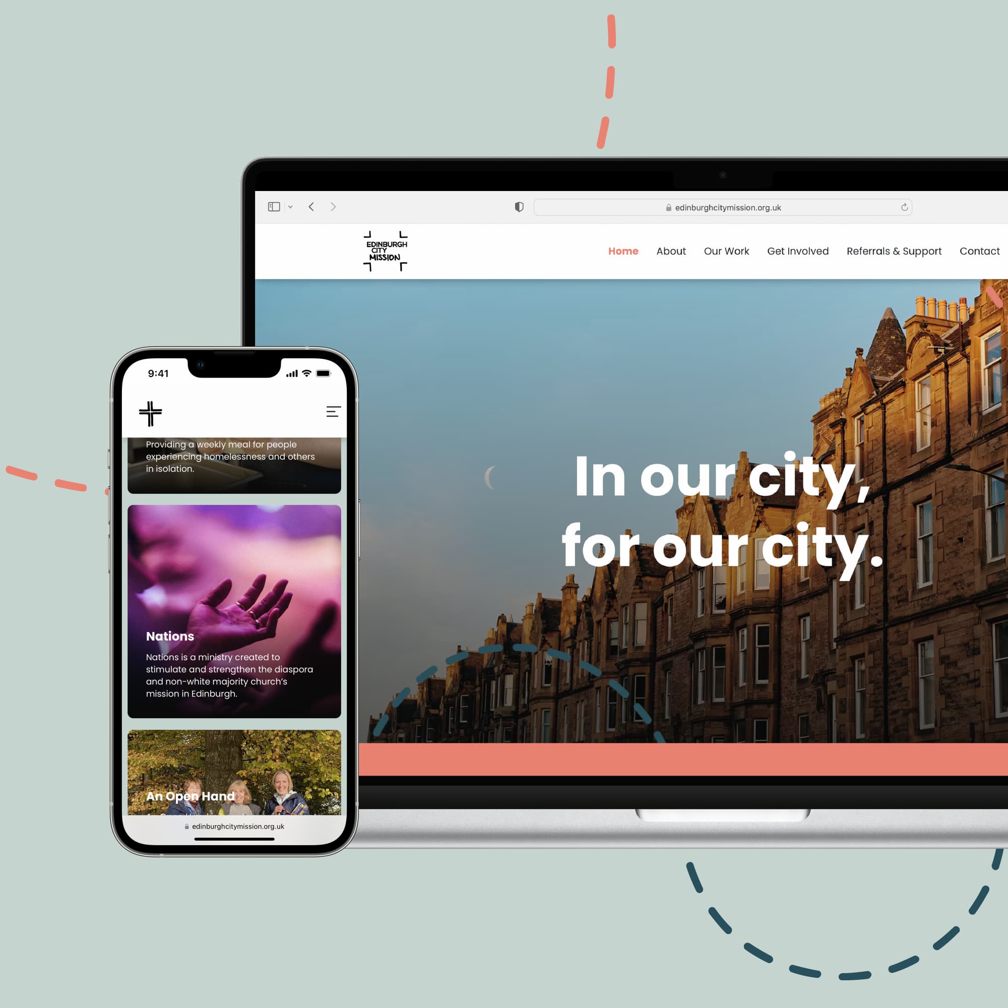 Edinburgh City Mission Featured Image